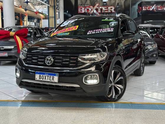 VOLKSWAGEN T-CROSS 1.4 250 TSI TOTAL FLEX HIGHLINE AUTOMÁTICO
